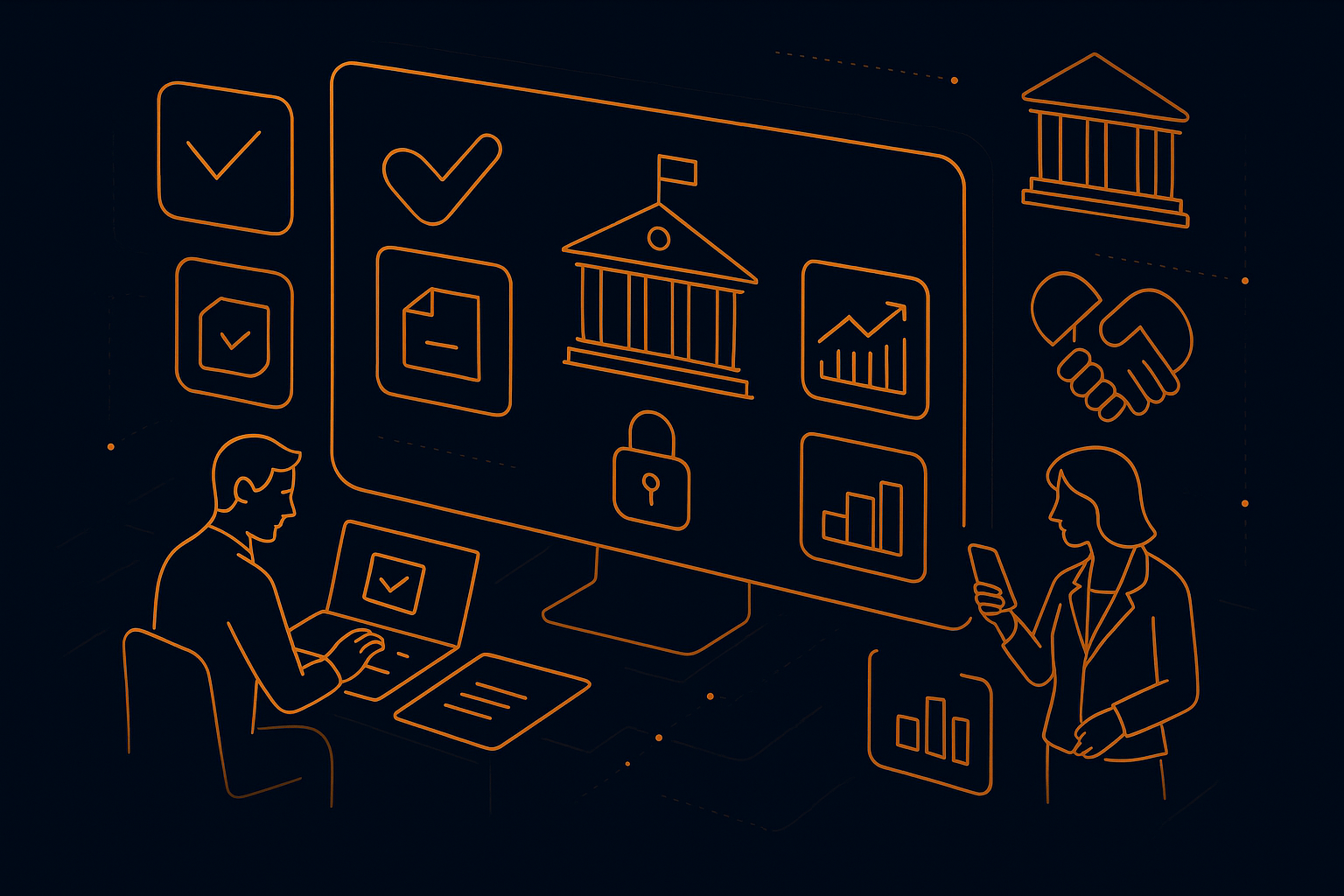 Бизнес-портал для акимата