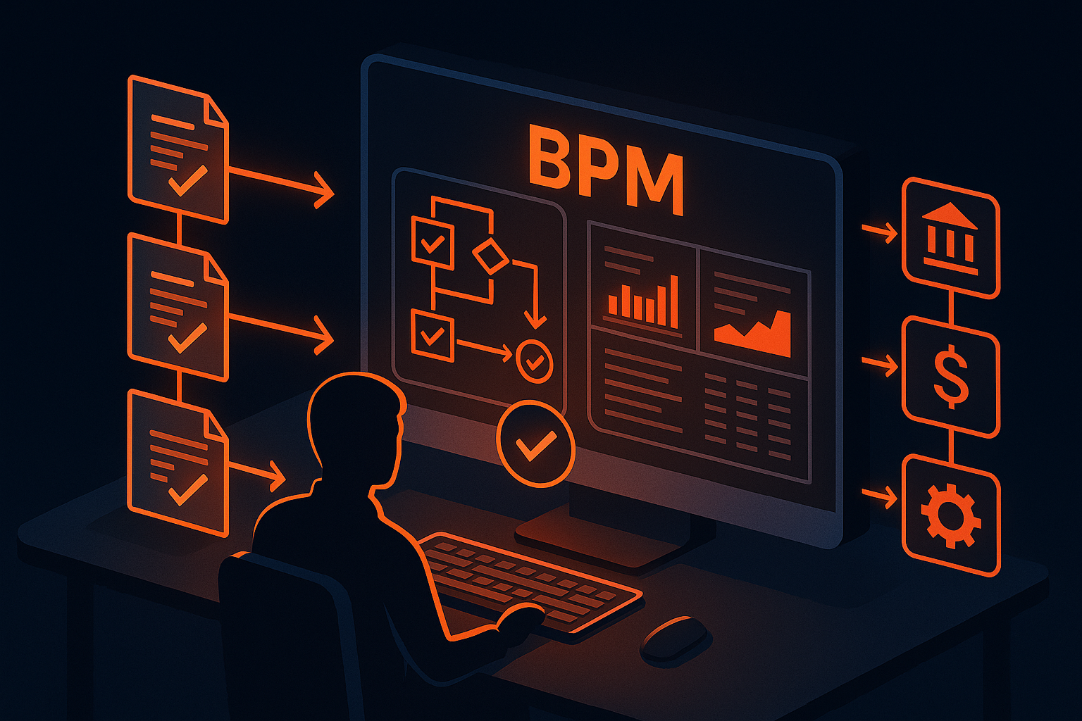 BPM система для корпоративных клиентов
