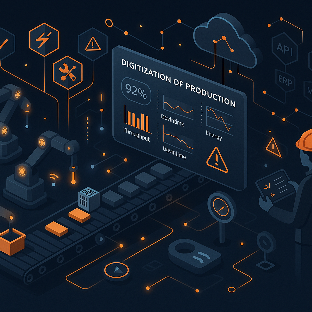 Платформа по цифровизации производственных процессов