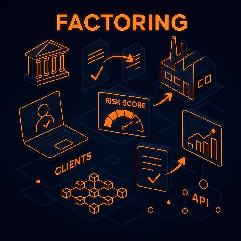 Платформа факторинга для банков второго уровня