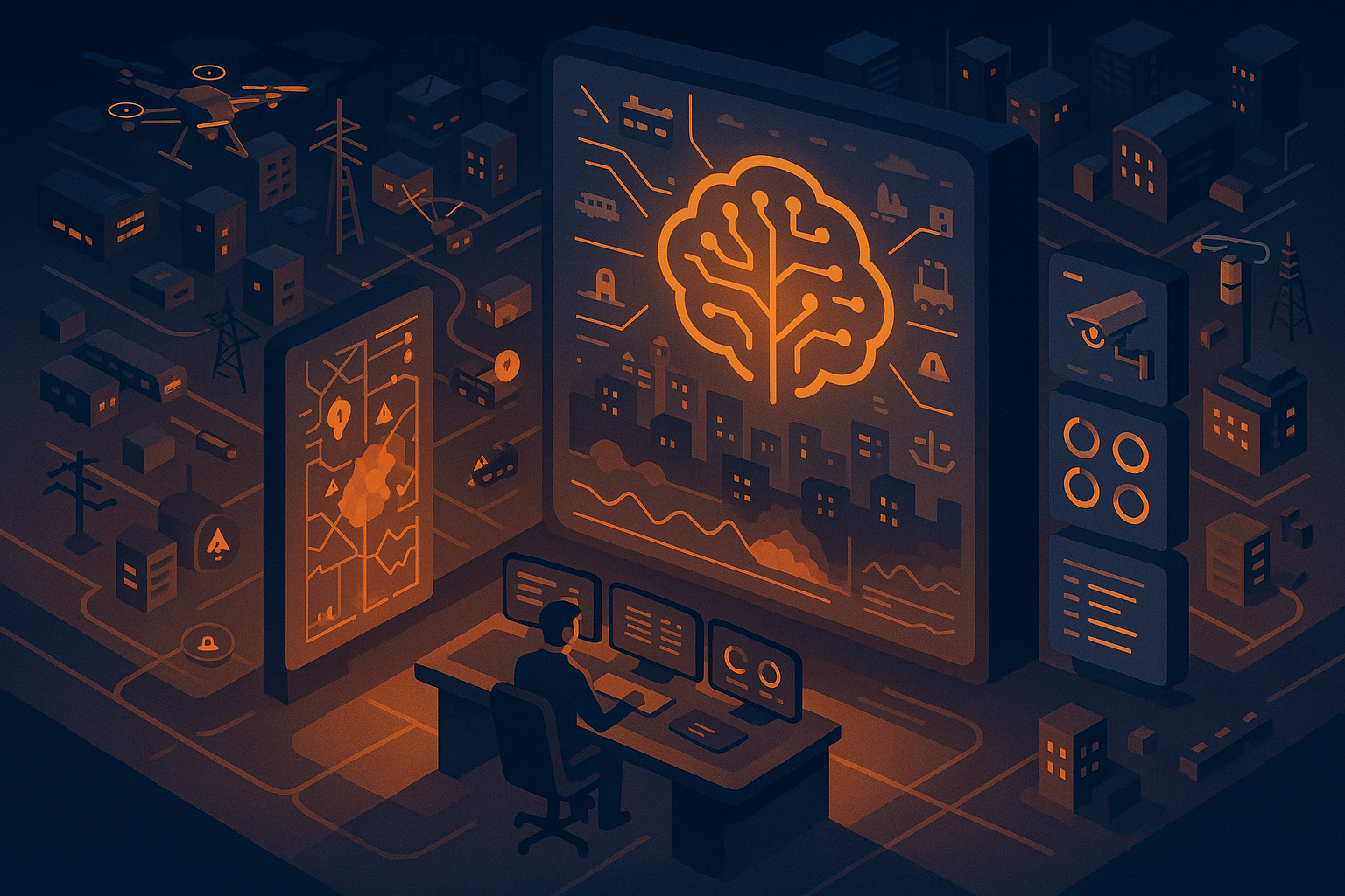 Интеллектуальный ситуационный центр для городских служб