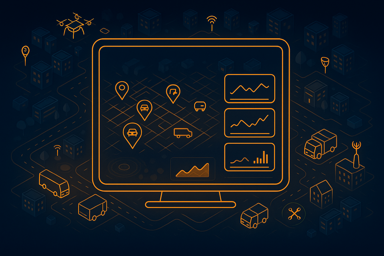 Умный город